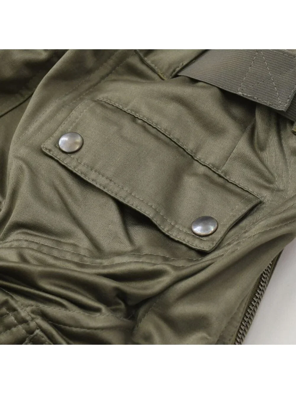 Dolce & Gabbana Wire Cargo Shorts Khaki 48